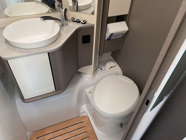 Etrusco V 6.6 SF AT Complete Selection Plissee Markise