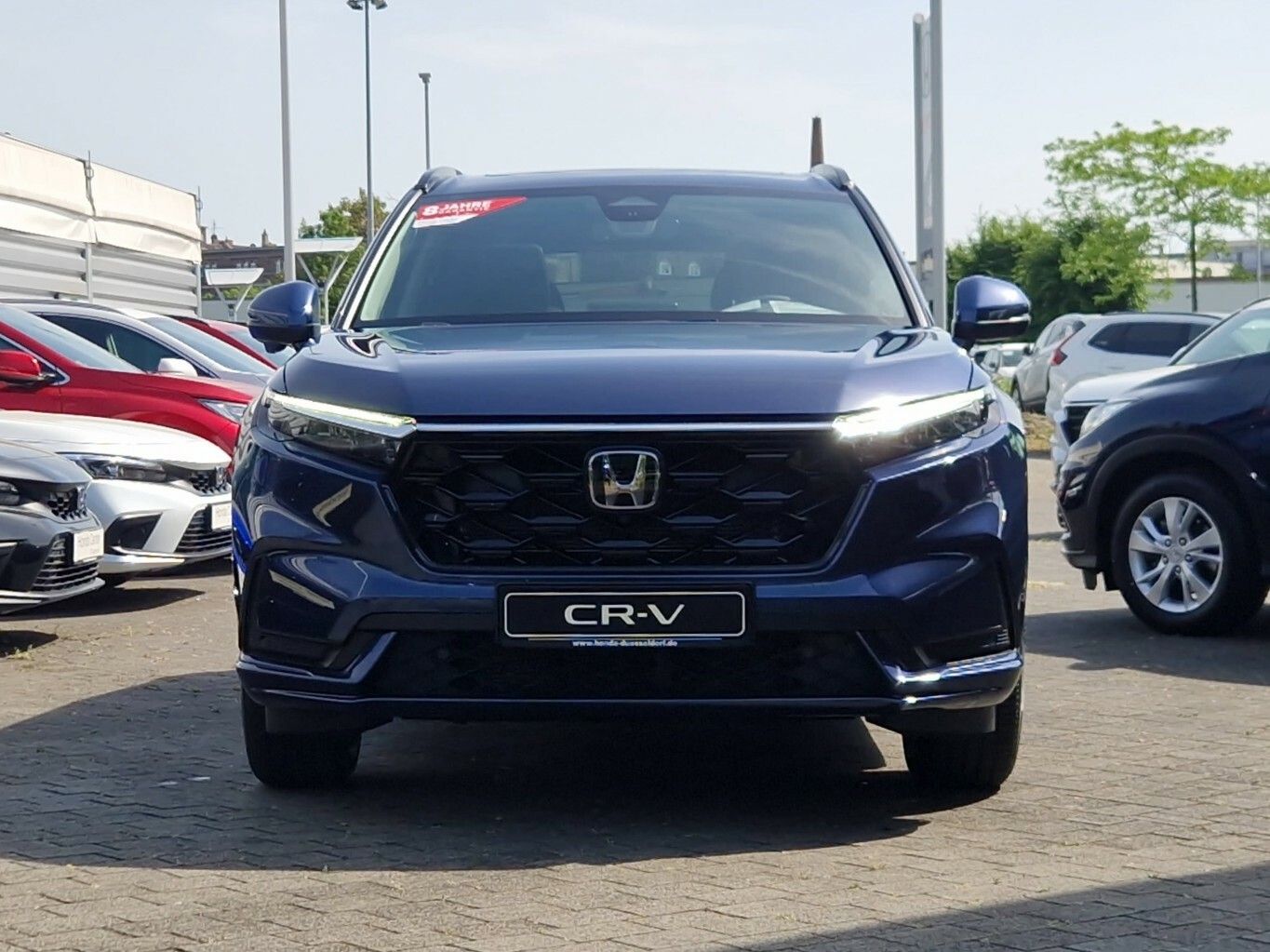 Honda CR-V e:HEV Elegance 2WD|Leder|Navi|Sofort imagem 2