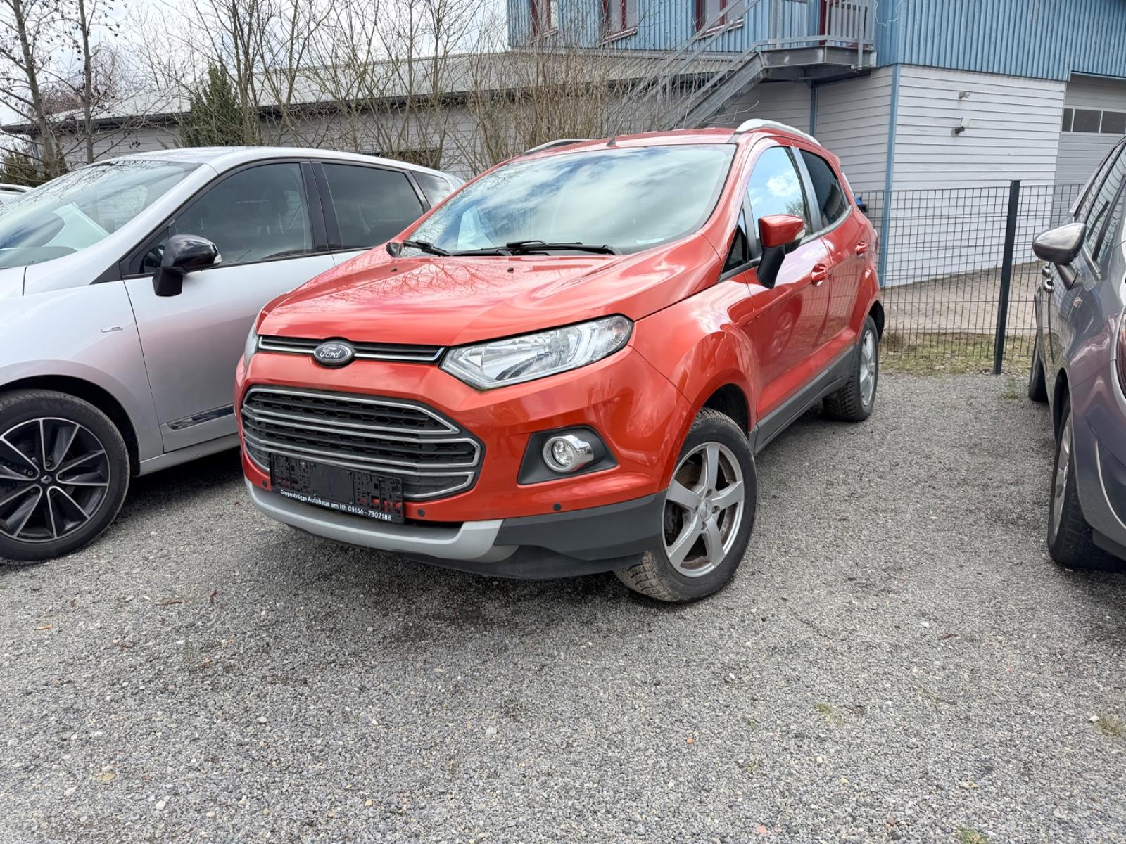 Ford EcoSport Titanium*GETRIEBE PROBLEM*