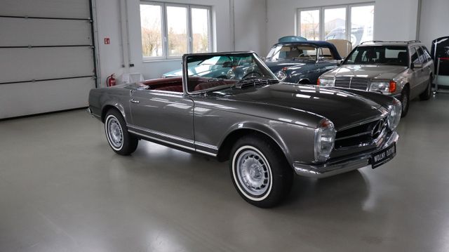 Mercedes-Benz 280 SL W113 Pagode, komplett restauriert