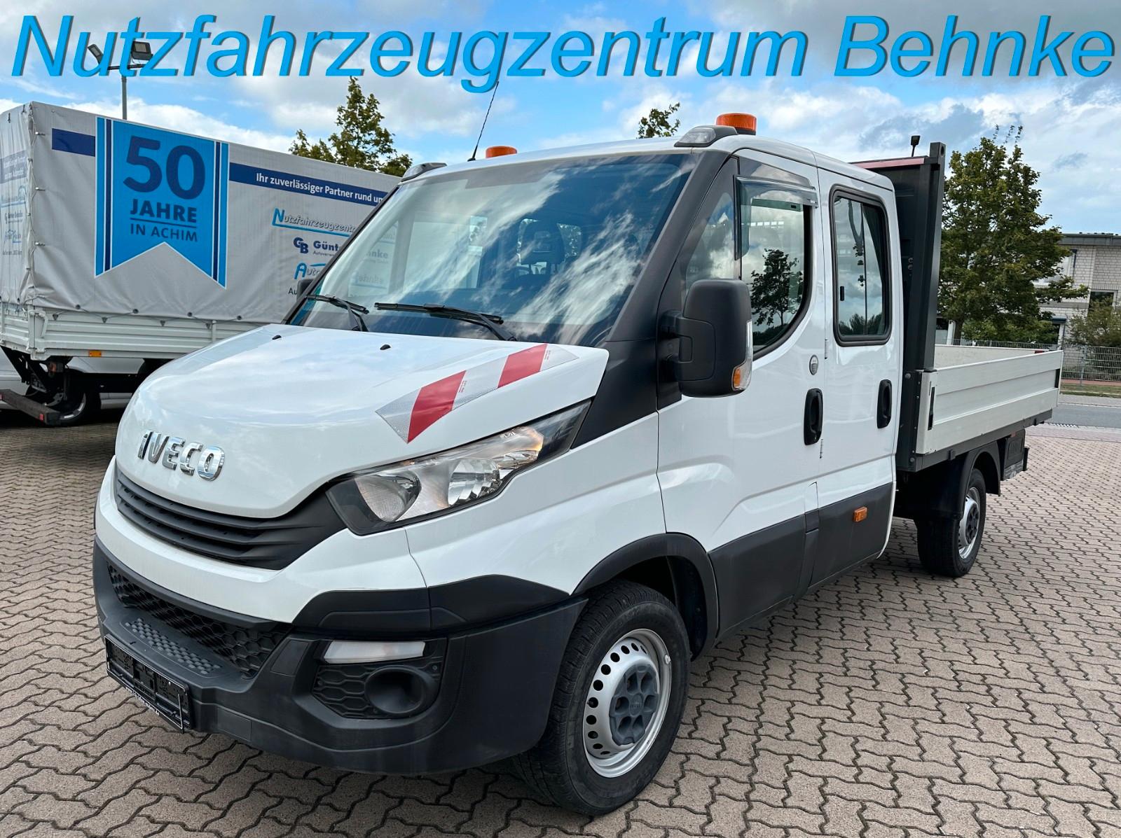 Iveco Daily 35S12 L2 DoKa 2.8m Pritsche/ AC/ AHK 3,5t