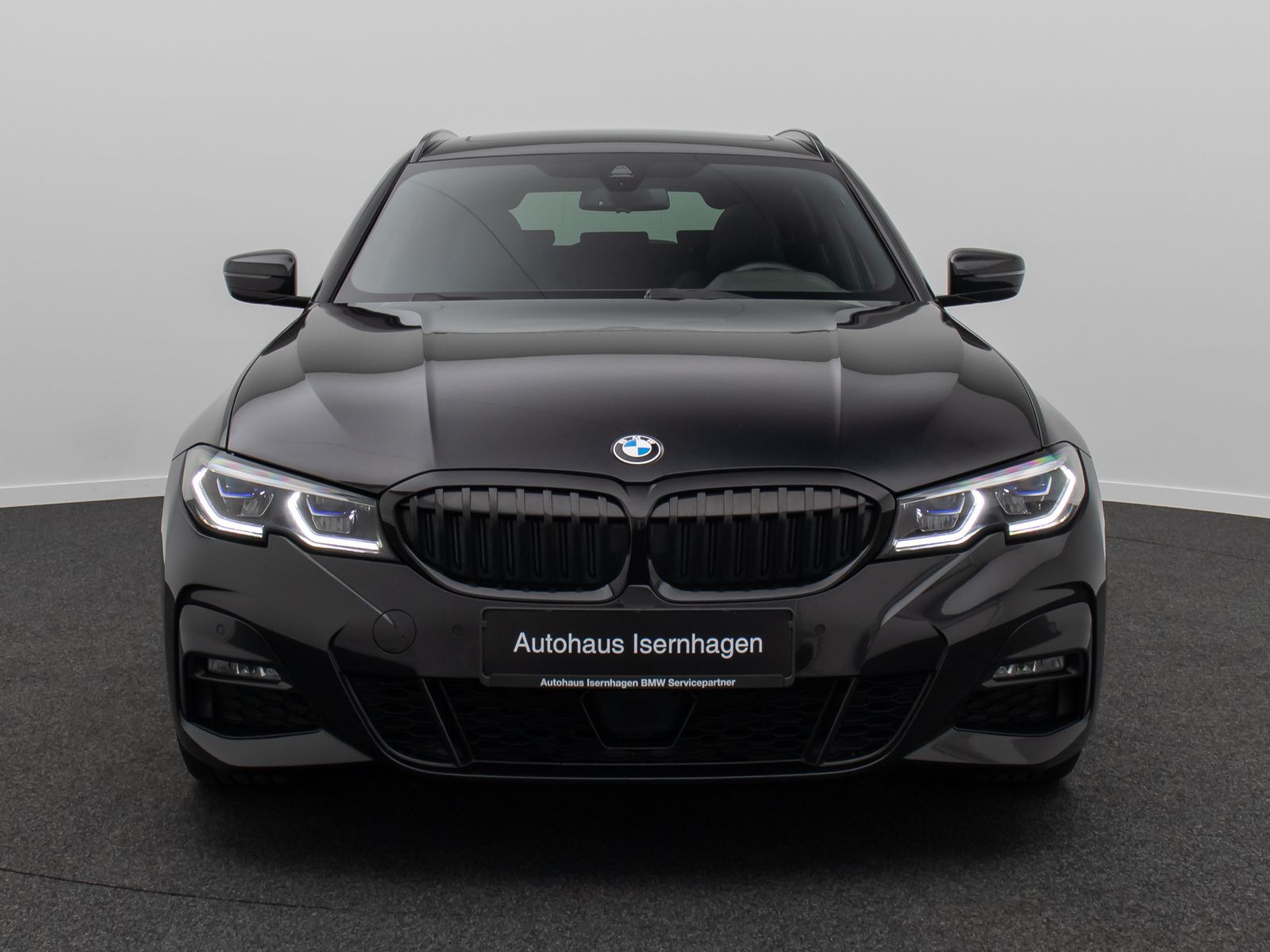 Fahrzeugabbildung BMW 320d xD M Sport Panorama Laser DAB AHK Alarm 19"
