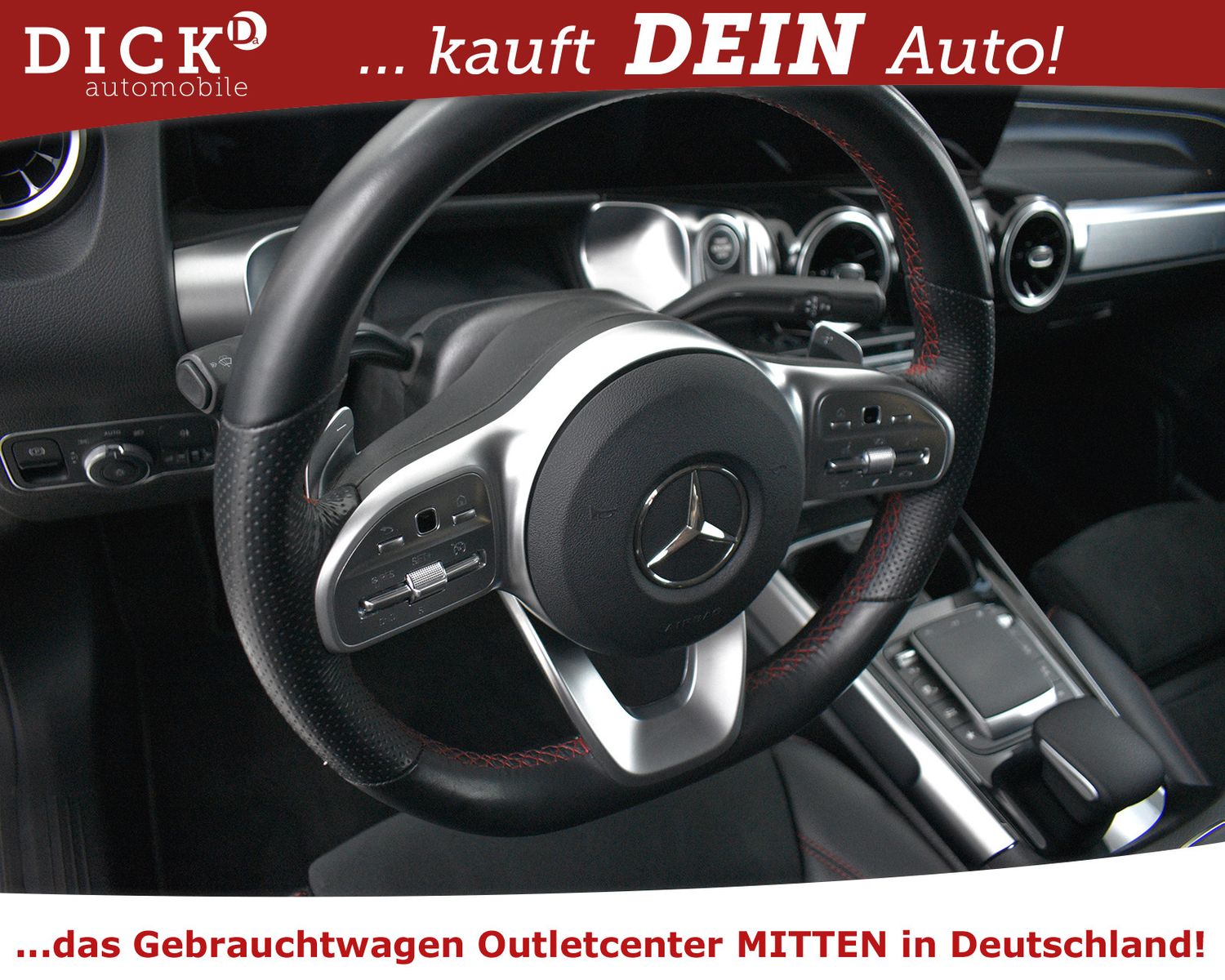 Fahrzeugabbildung Mercedes-Benz GLB 250 CGI 2X AMG Line NIGHT+ALCAN+SHZ+WIDES+19