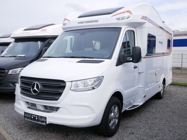 Weinsberg CaraCompact Suite MB EDITION PEPPER 640 MEG AHK