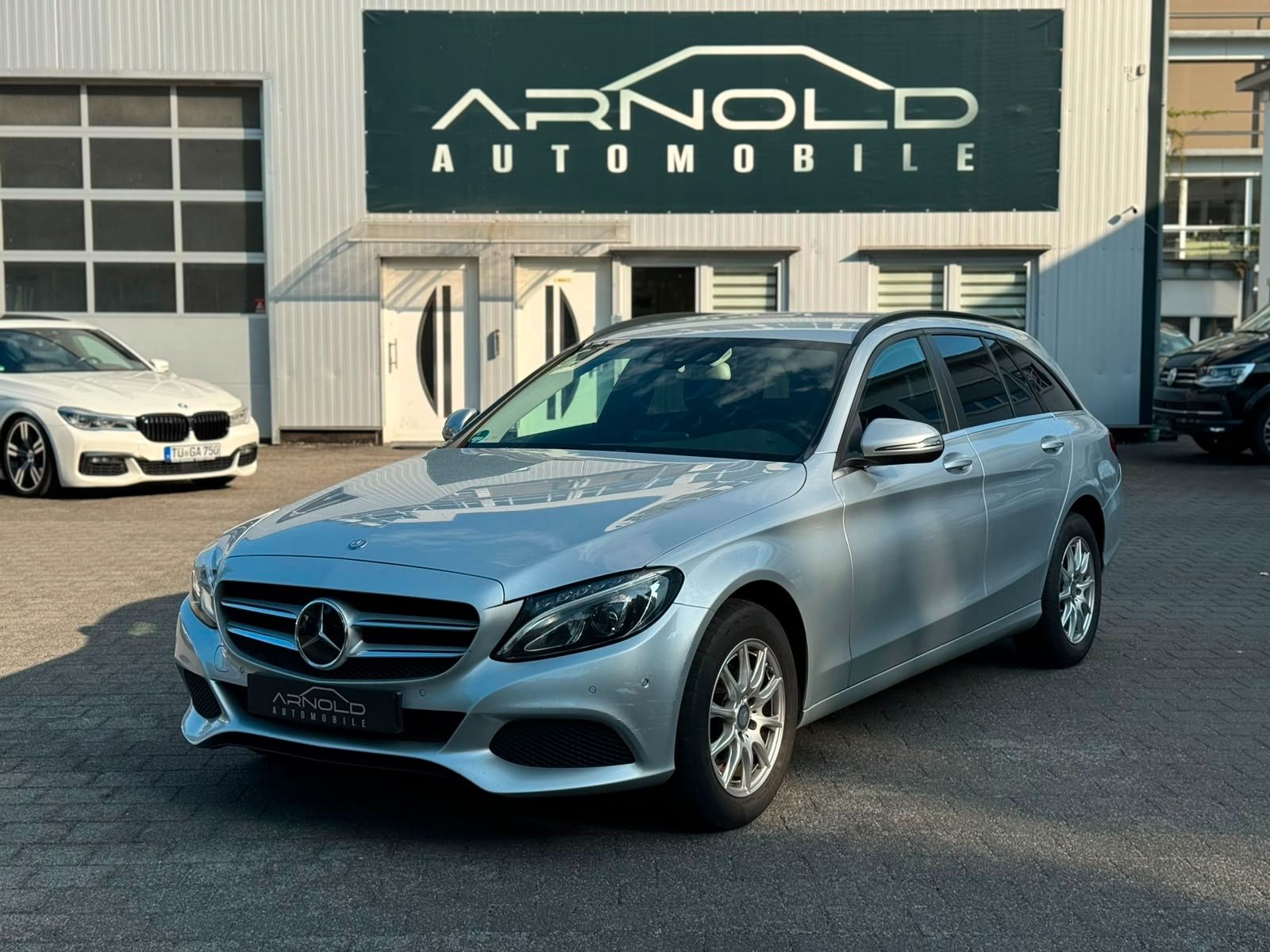 Mercedes-Benz C 200 d T-Modell BlueTec *AHK*LED *PDC*SHZ*NAVI