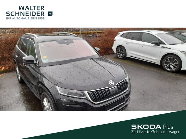 Skoda Kodiaq 2.0 TDI DSG 4x4   Navi AHK Pano 7-Sitzer