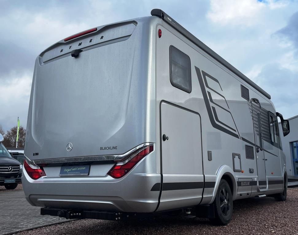 Fahrzeugabbildung HYMER / ERIBA / HYMERCAR B-Klasse ML I 780 BlackLine Verfüg./Sparen Sie 9