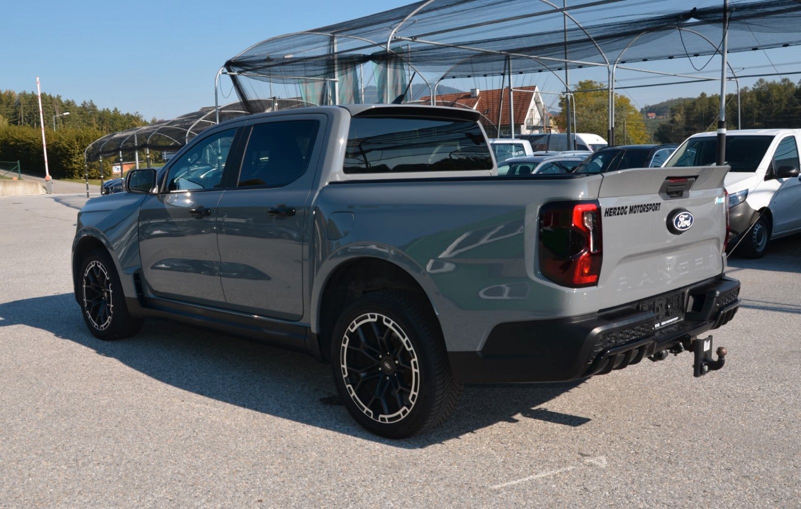 Ford Ranger DOKA. MS-RT Wildtrak 4WD LED EXP:47.450.- imagem 3