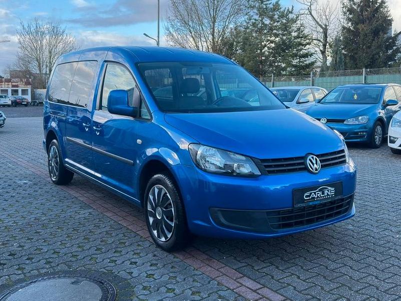 Volkswagen Caddy Maxi *7-SÍTZER*1.HAND*TÜV-NEU*