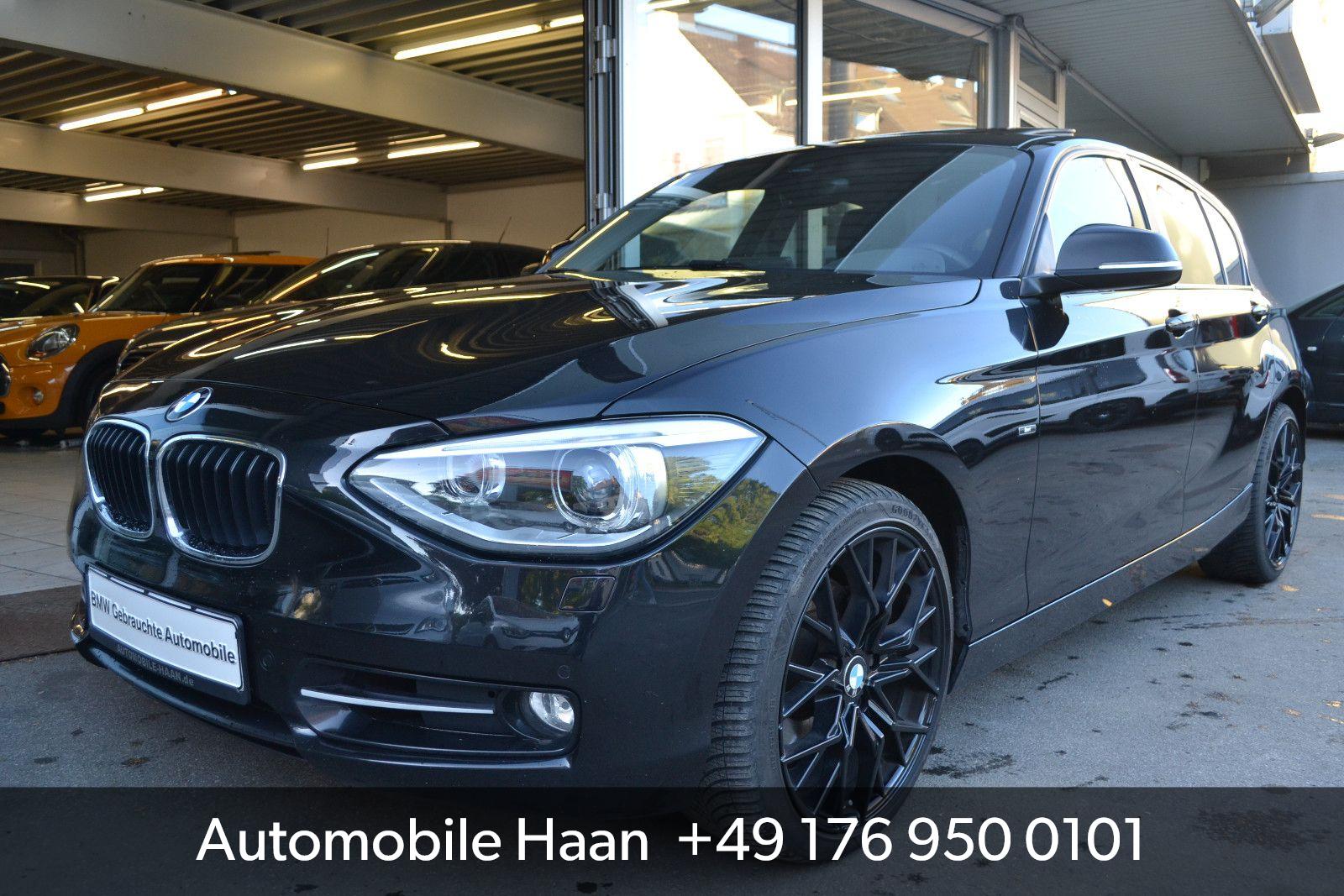 BMW 120 D xDrive SPORT*Keyless&Go*GLASDACH*XENON