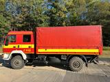 MAN 10.163 L 2000 Feuerwehr L 26 4x4 Allrad DOKA - MAN 2000 F