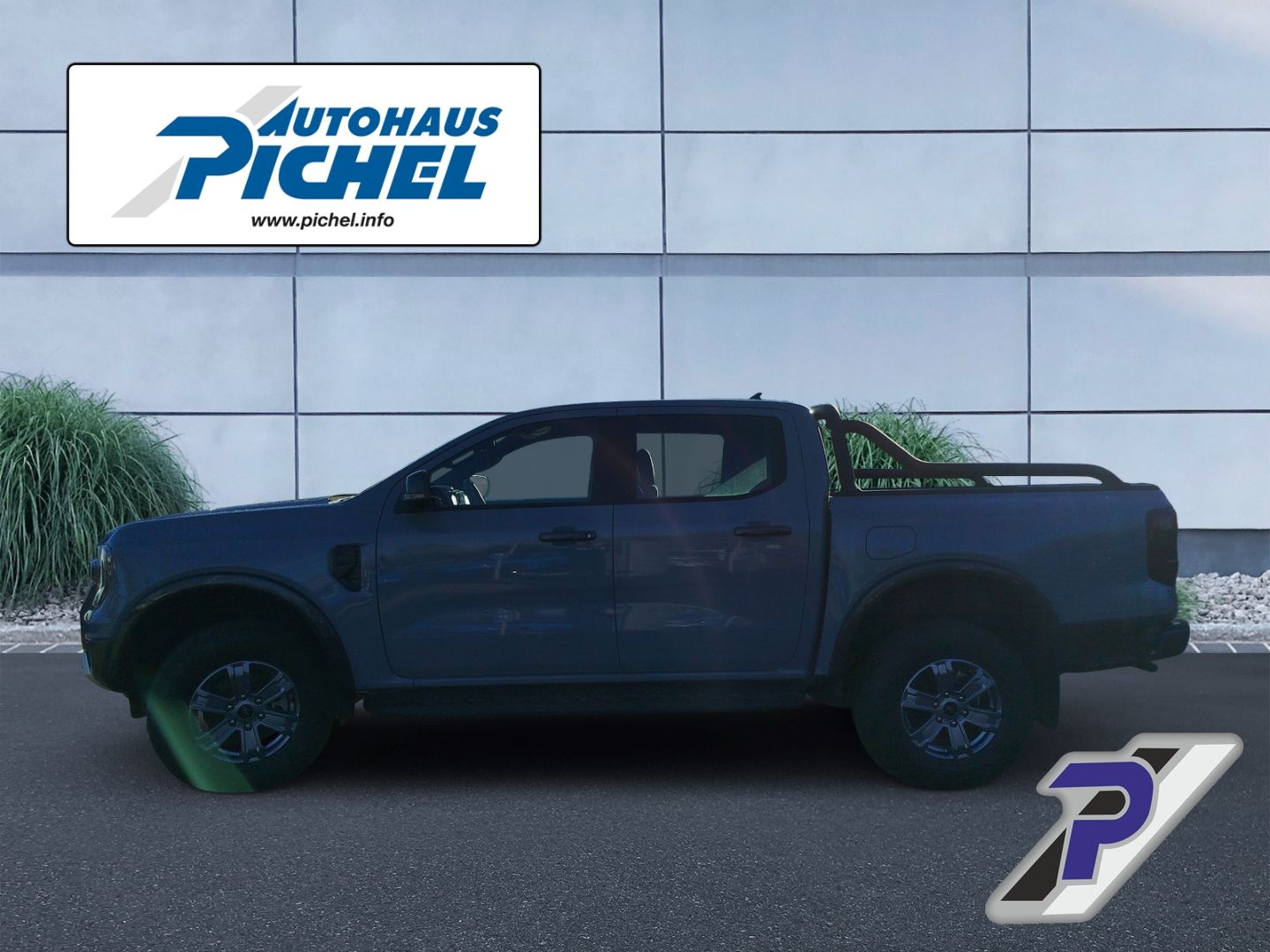 Ford Ranger DoKa Tremor LADERAUMWANNE GESPRÜHT AHK Na imagem 2
