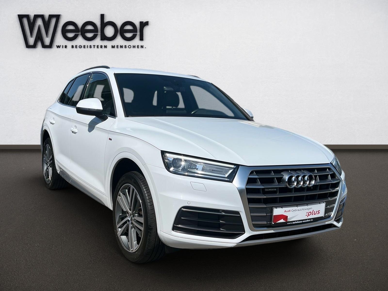Audi Q5 quattro sport *AHK*PDC PLUS*NAVI*SHZ*20 LM*