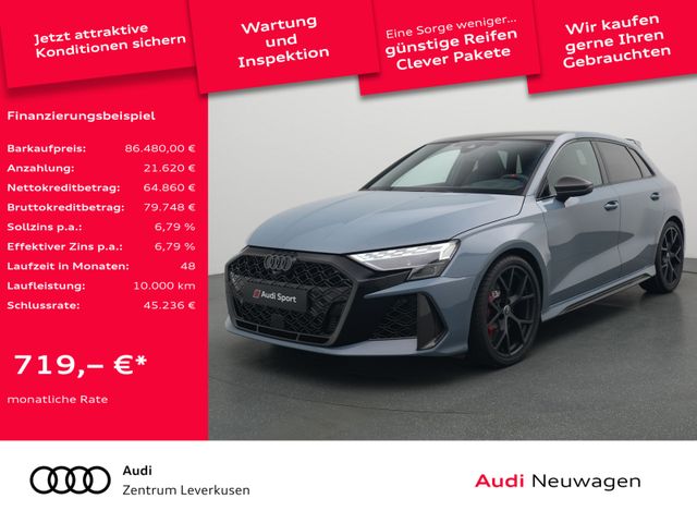 Audi RS 3 Sportback MATRIX PANO SONOS SPORTABGAS HUD