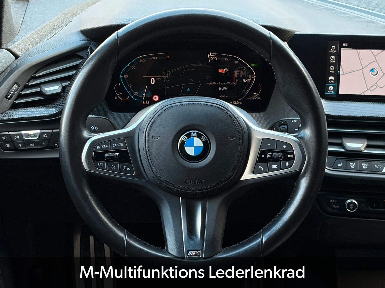 Fahrzeugabbildung BMW 118i M Sport SHZ HiFi Adap. LED PDC TEMP CarPlay