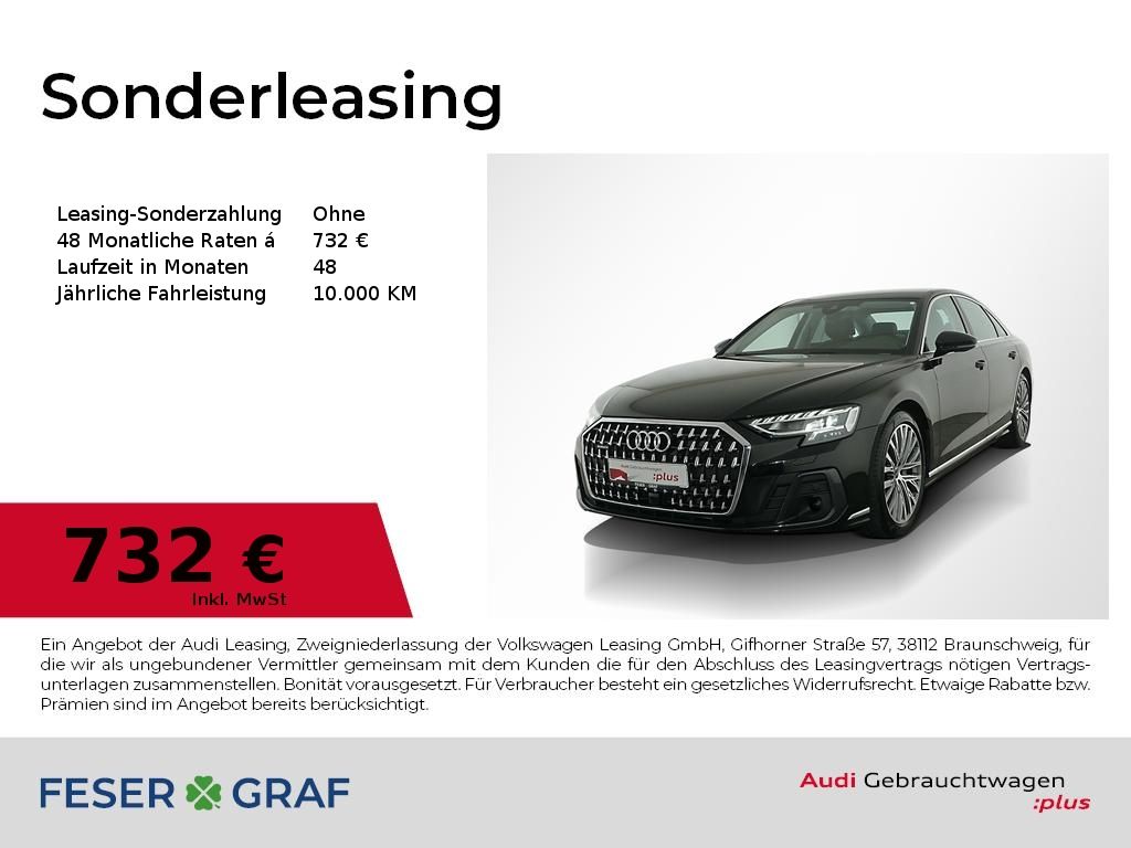 Audi A8 50 TDI quattro virt.Cockpit/ HD Matrix/ 20"/K