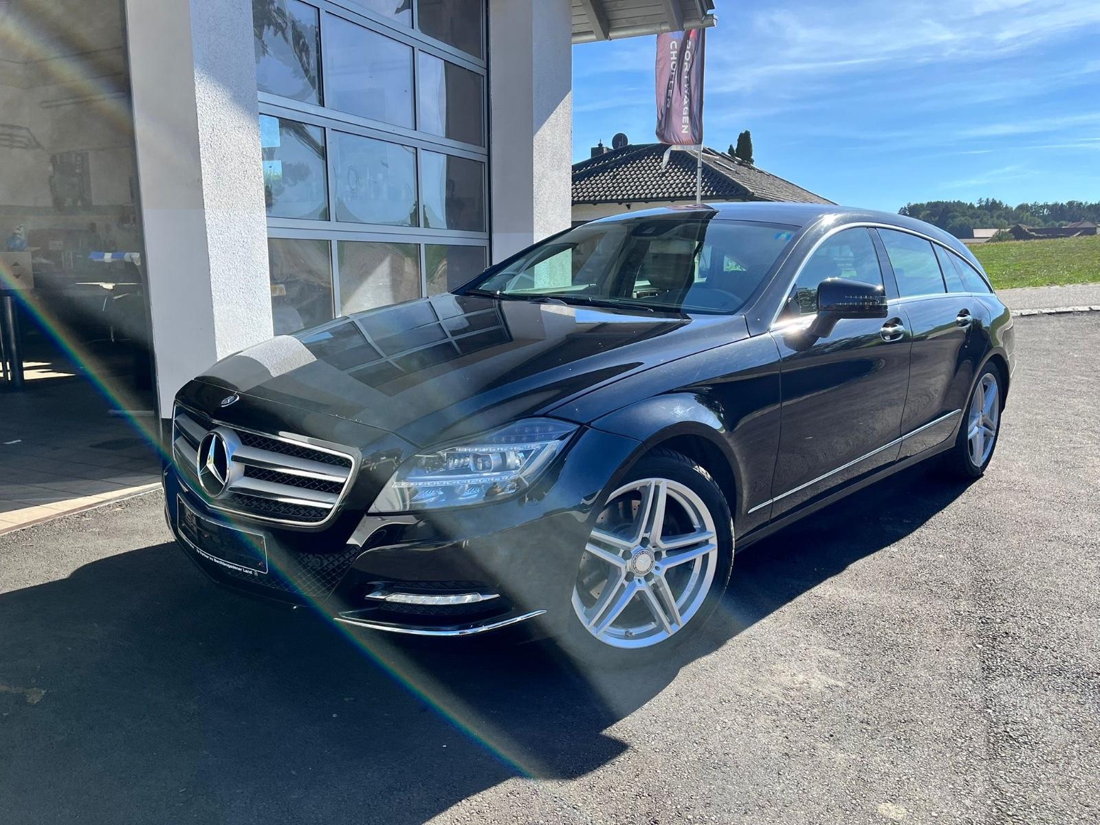 Mercedes-Benz CLS Shooting Brake CLS 350 CDI*2 HAND*TOP*