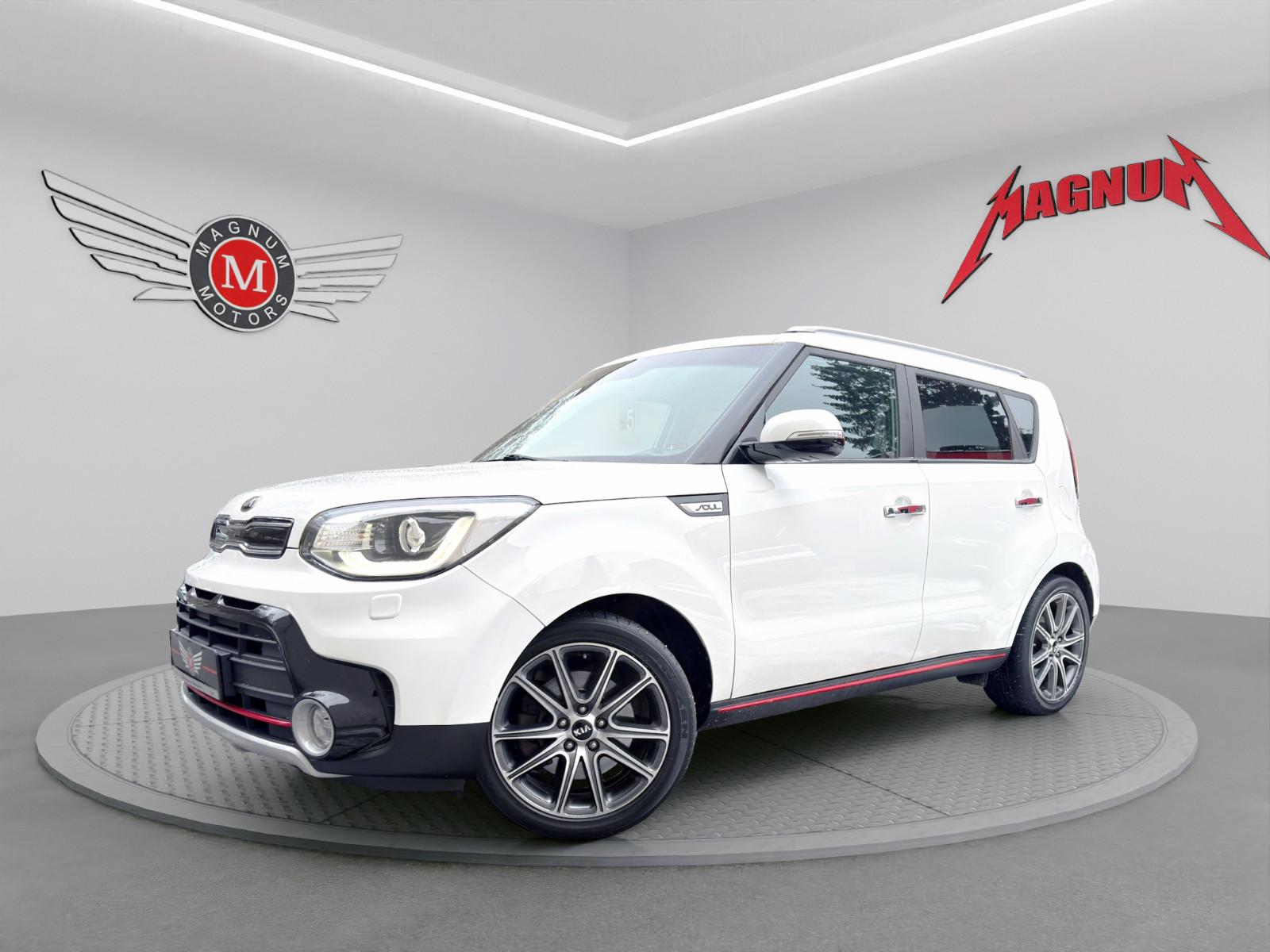 Kia SOUL 1.6 TGDi TURBO *Aut.*Navi*Bi-Xenon*Temp.*