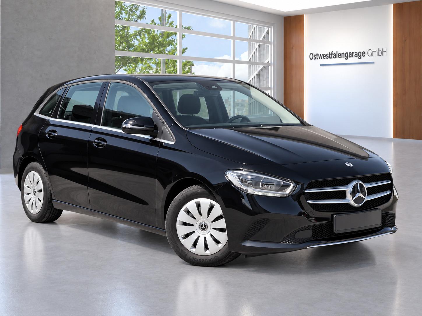 Mercedes-Benz B-Class d (1. Hand, Teilleder), миниатюра 2