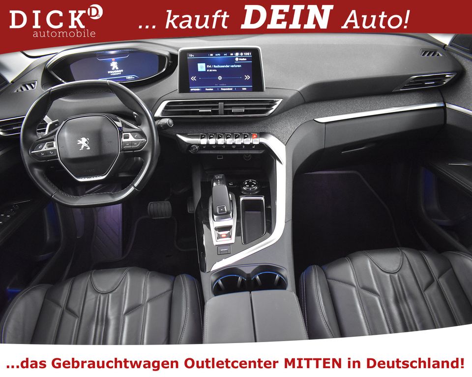 Peugeot 3008 HDi Aut Allure VOLL LEDER+VIRTU+KAM+LED+ACC