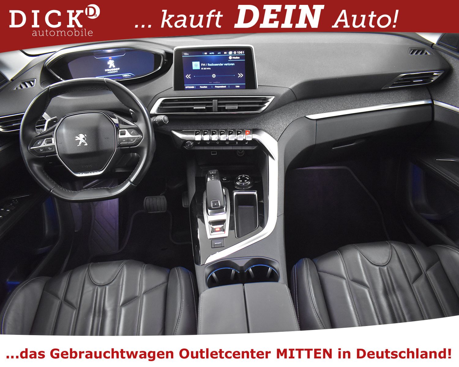 PEUGEOT 3008 HDi Aut Allure VOLL LEDER+VIRTU+KAM+LED+ACC - Image 8