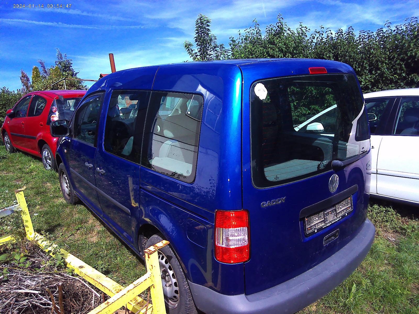 Volkswagen Caddy life
