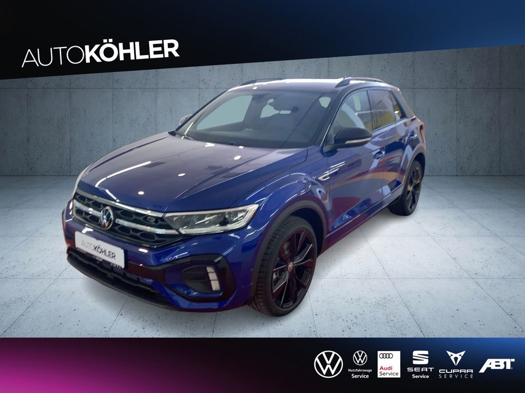 T-Roc R-Line - DSG - eKLAPPE - ab 262.-€ !!!