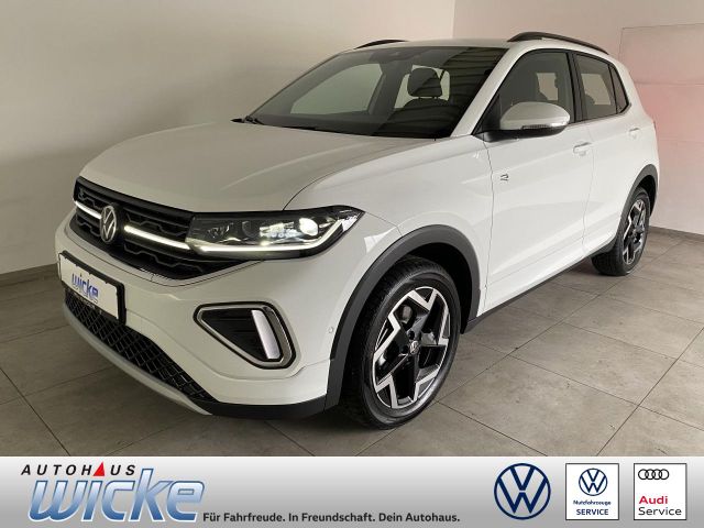 T-Cross 1.0 TSI R-Line KLIMA APP CONNECT PDC