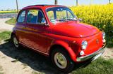 Fiat 500 F, H-Kennz., kompl. Rest., Note 1 minus  - Fiat 500 aus 1966