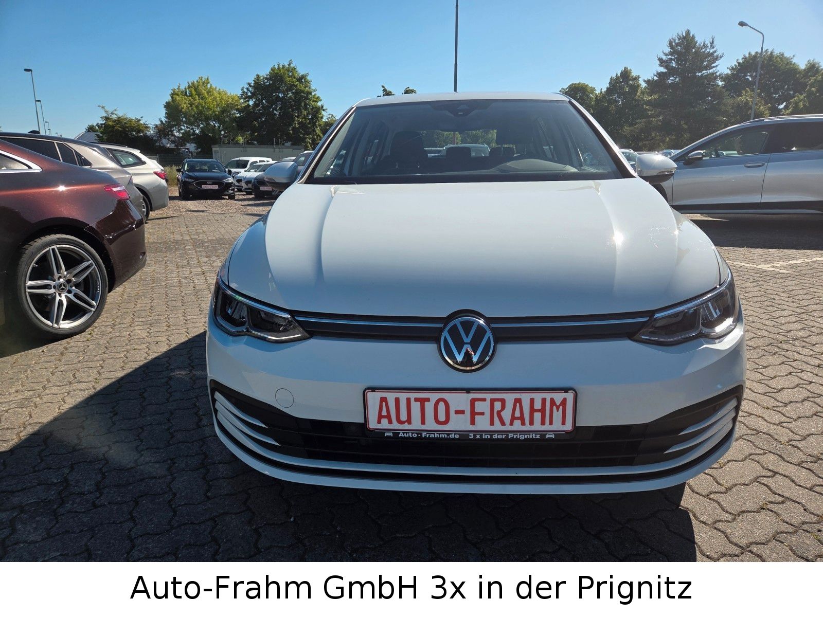 Volkswagen Golf VIII Lim. Life eTSI LED NAVI foto 9
