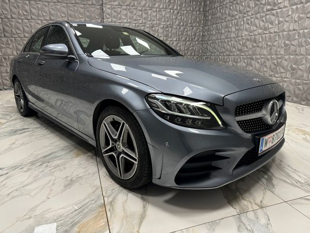 Mercedes-Benz C 180 AMG-Paket.** Alcantara-Led-Navi **