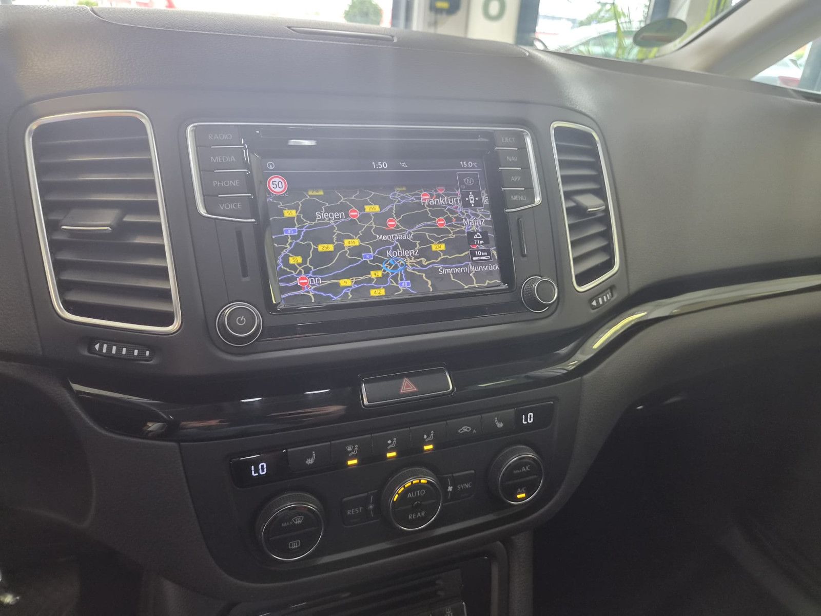 Fahrzeugabbildung SEAT Alhambra Style / KLIMA / MWST