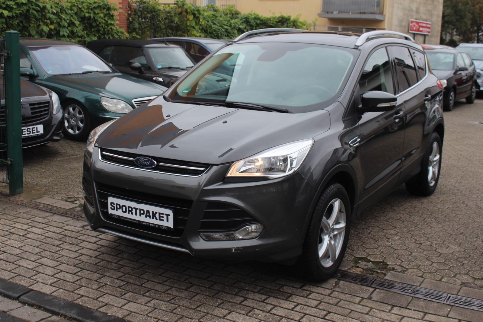 Ford Kuga Titanium 2.Hand/Kamera/EL.Heck./Temp/Ahk.