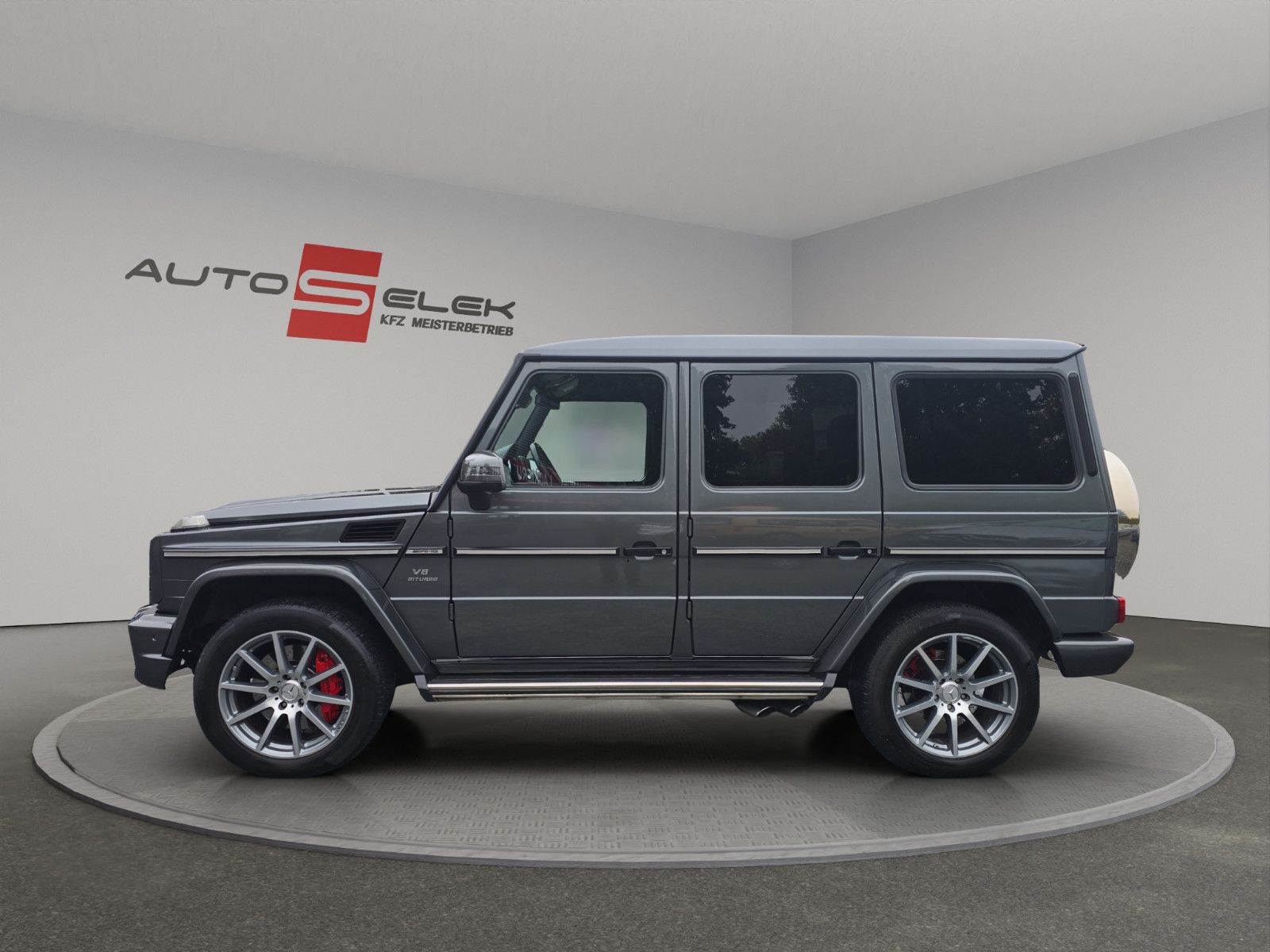 Fahrzeugabbildung Mercedes-Benz G 63 AMG G -Modell DESIGNO