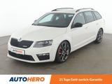 Skoda Octavia 2.0 TSI RS Aut.*NAVI*PDC*SHZ*TEMPO*ALU* - Skoda Octavia: Weiß