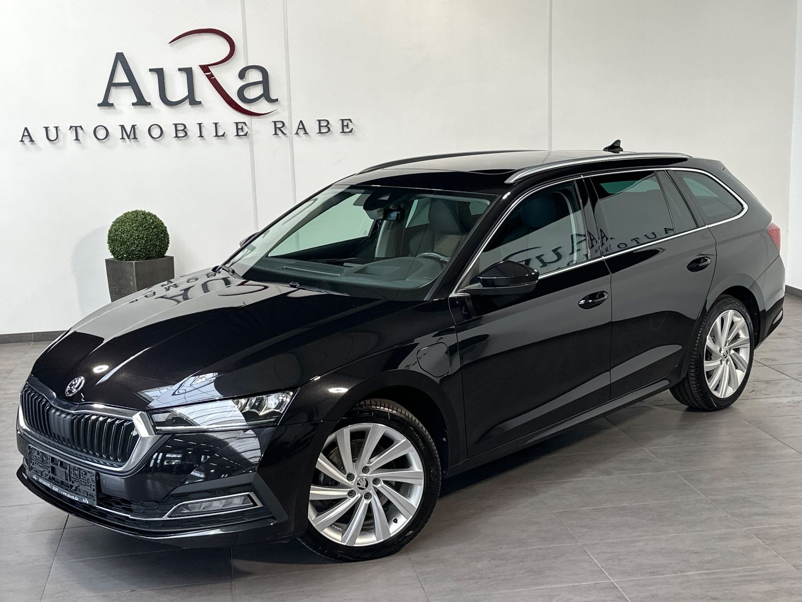 Skoda Octavia Combi 1.4 TSI iV DSG Style NAV+LED+HUD imagem 2