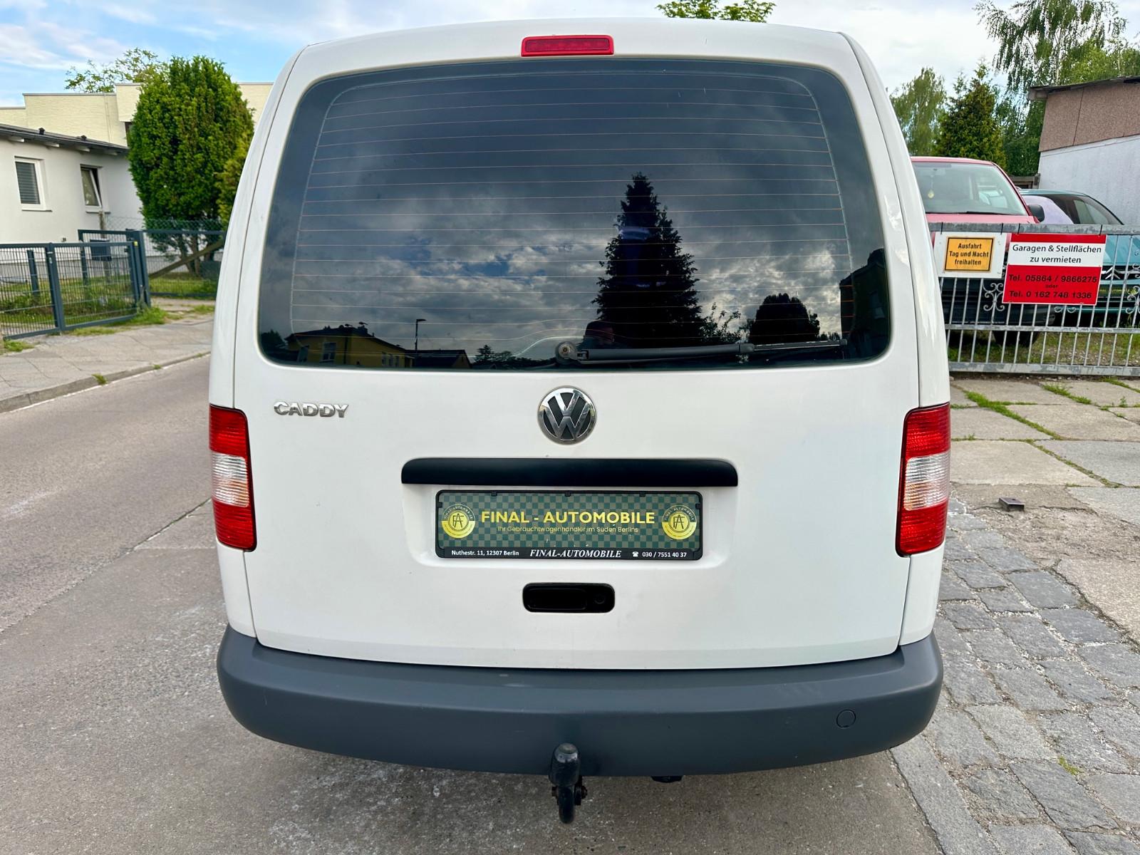 Volkswagen Caddy Kombi 1.9 TDI * Service NEU * AHK *