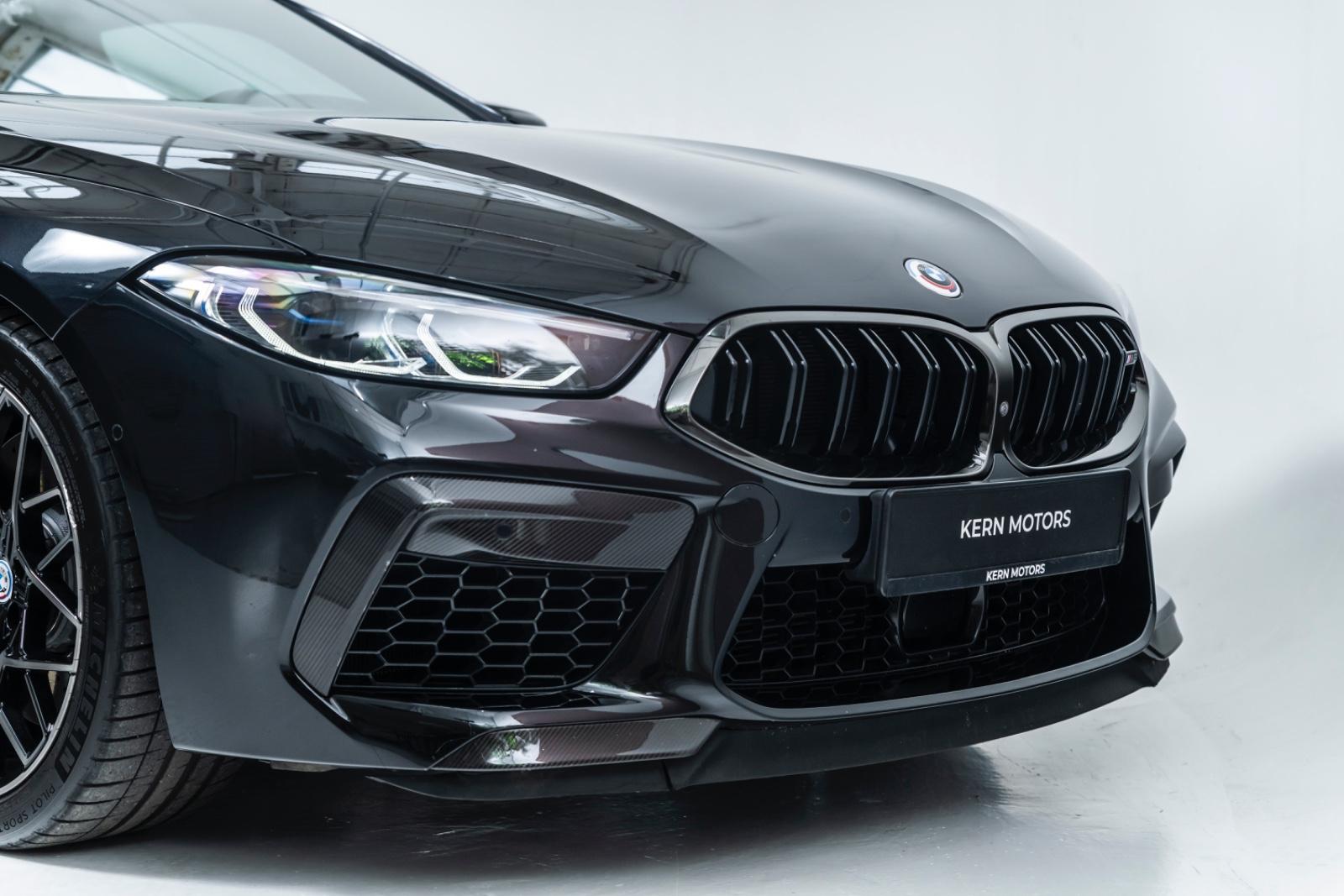 BMW M8 Coupe Competition*Garantie*PPF *B&W*Carbon