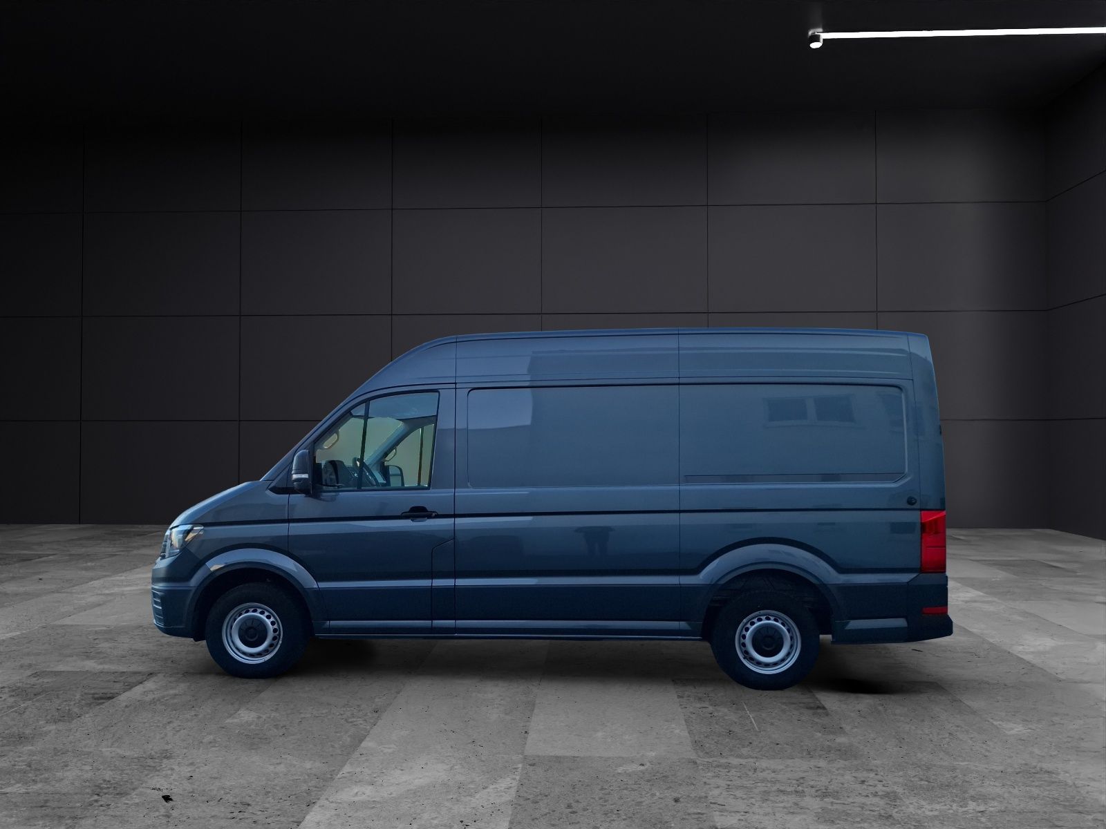 Fahrzeugabbildung Volkswagen Crafter Kasten 35 MR HD AHK Navi Klima GRA RFK