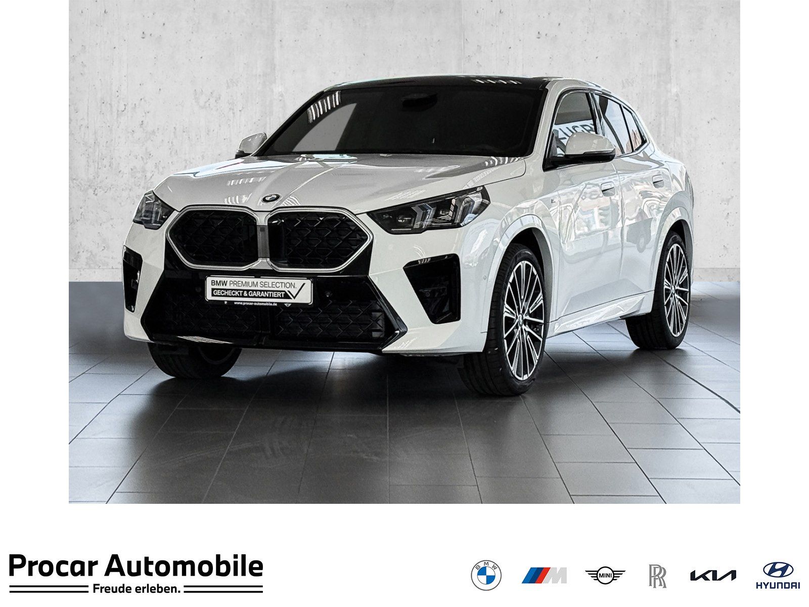 BMW X2 xDrive20d M-SPORT + HUD + ACC+ PA+ + DA+ AHK 
