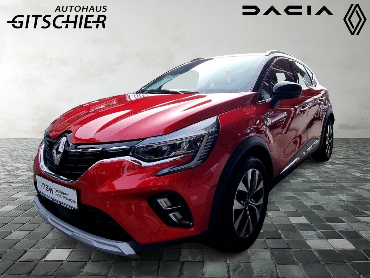 Fahrzeugabbildung Renault Captur INTENS TCe 140 EDC