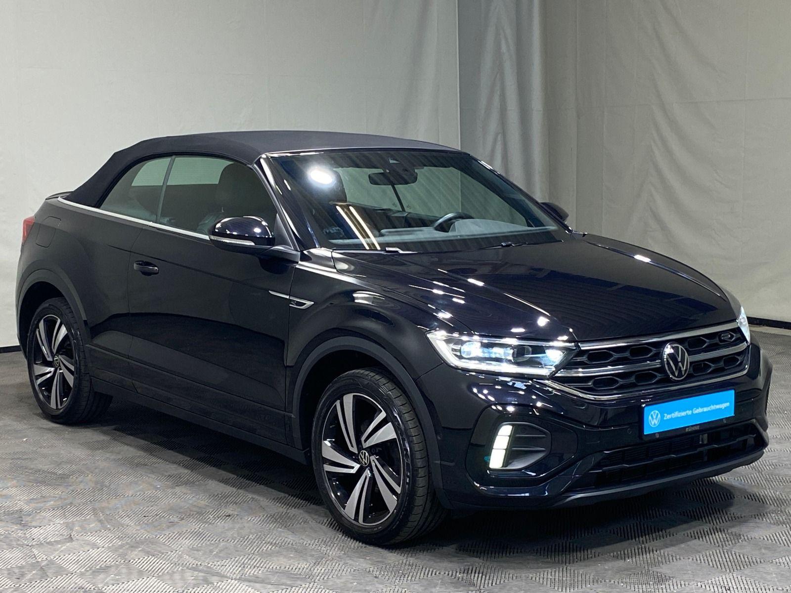 Volkswagen T-Roc Cabriolet R-Line 1.5 TSI DSG LED ACC NAV, миниатюра 23
