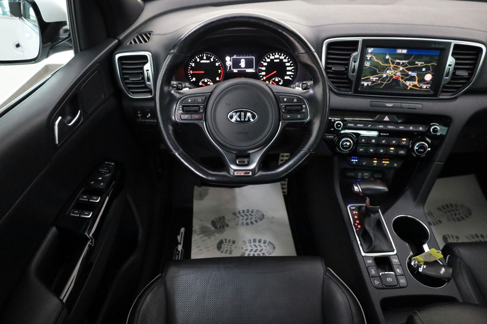 Fahrzeugabbildung Kia Sportage GT-Line 4WD Leder,Navi,Panorama,SR+WR