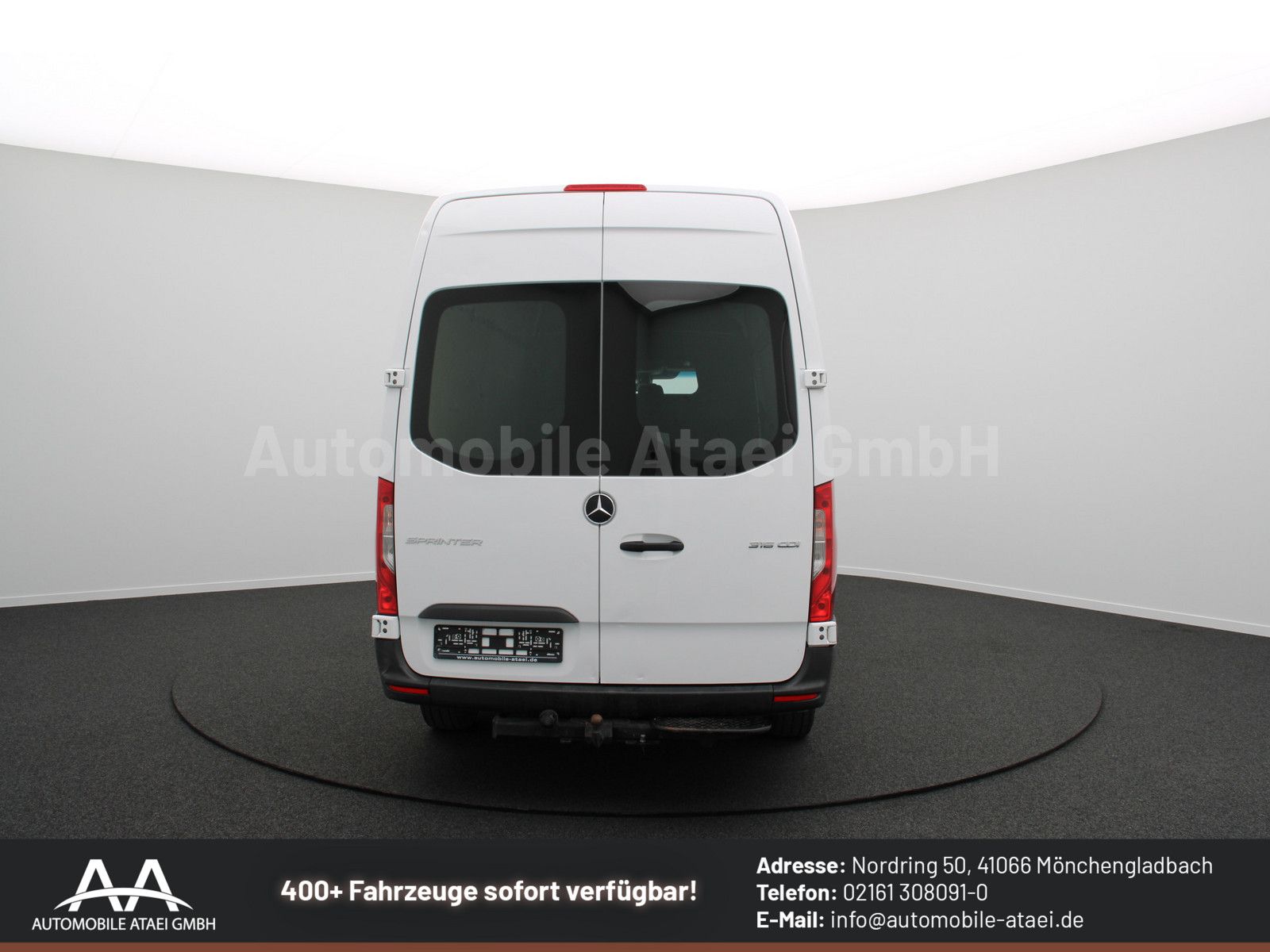 Fahrzeugabbildung Mercedes-Benz Sprinter 316 CDI NAVI+ AHK+ 1.HAND 5198