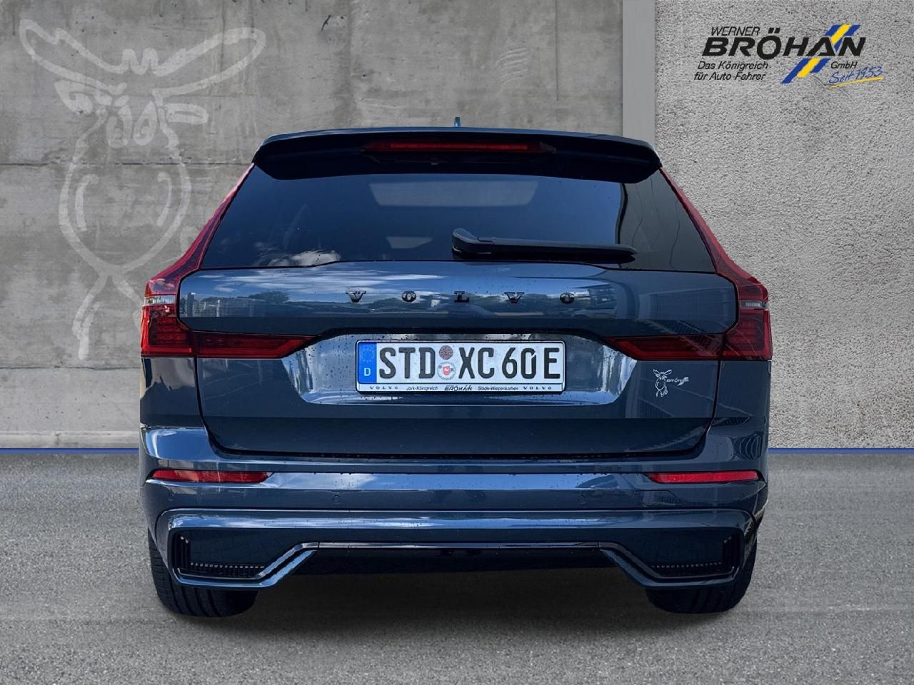 Fahrzeugabbildung Volvo XC60 T8 AWD Ultra Dark Recharge Plug-In Hybrid