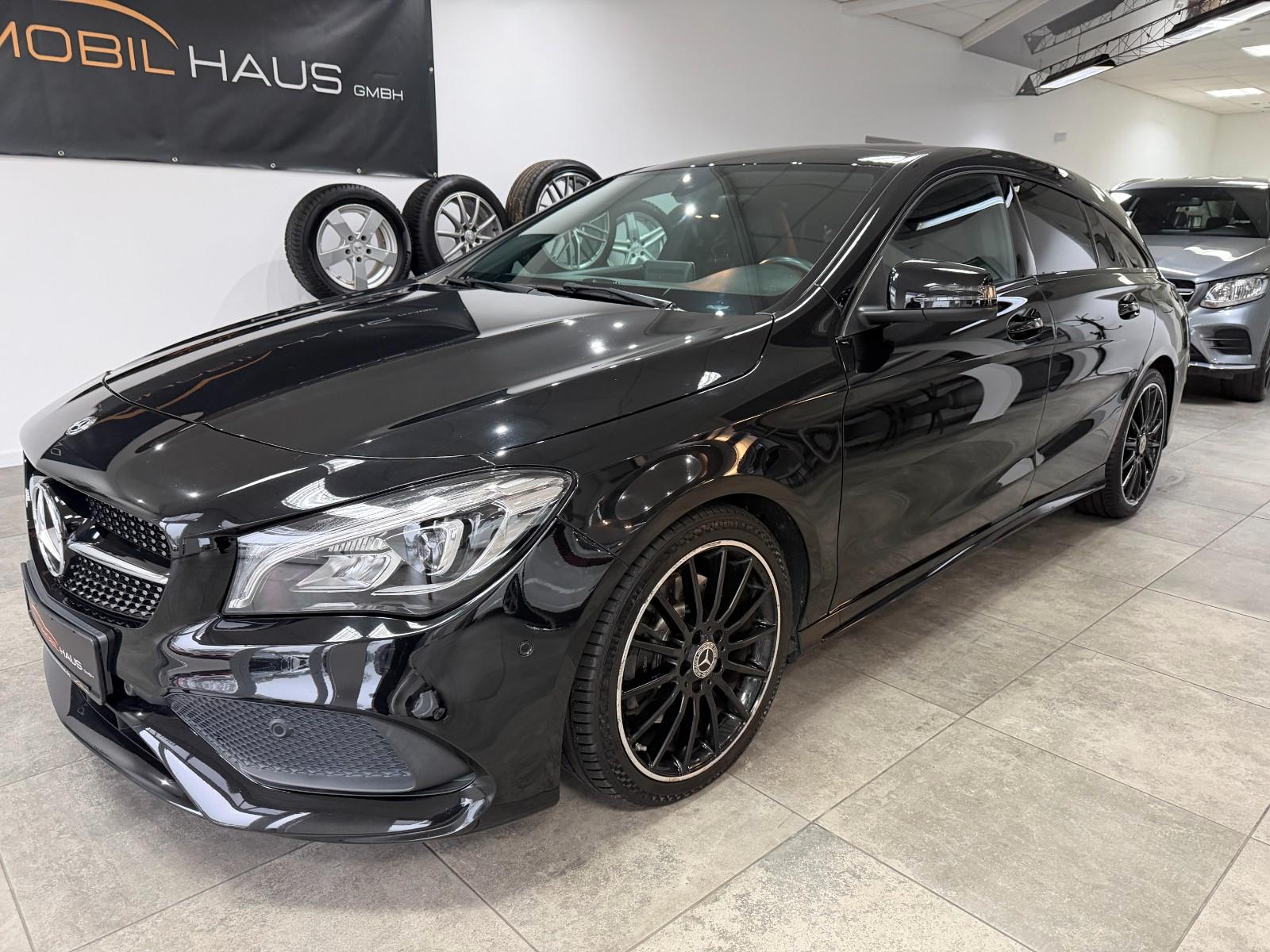 Mercedes-Benz CLA220 Shooting Brake 4Matic AMG-Line *STANDHZG*