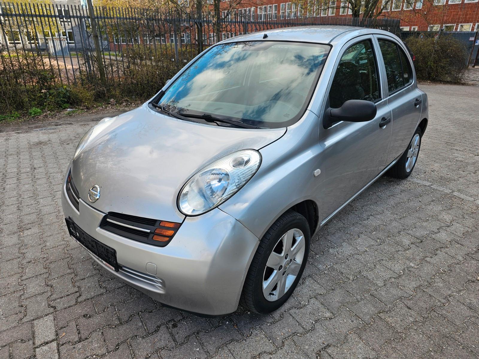 Nissan Micra 1.2 Klima 4/5 Türen