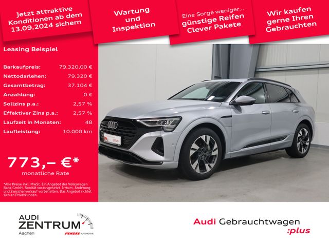 Audi Q8 55 e-tron quattro advanced Panorama*Matrix-LE