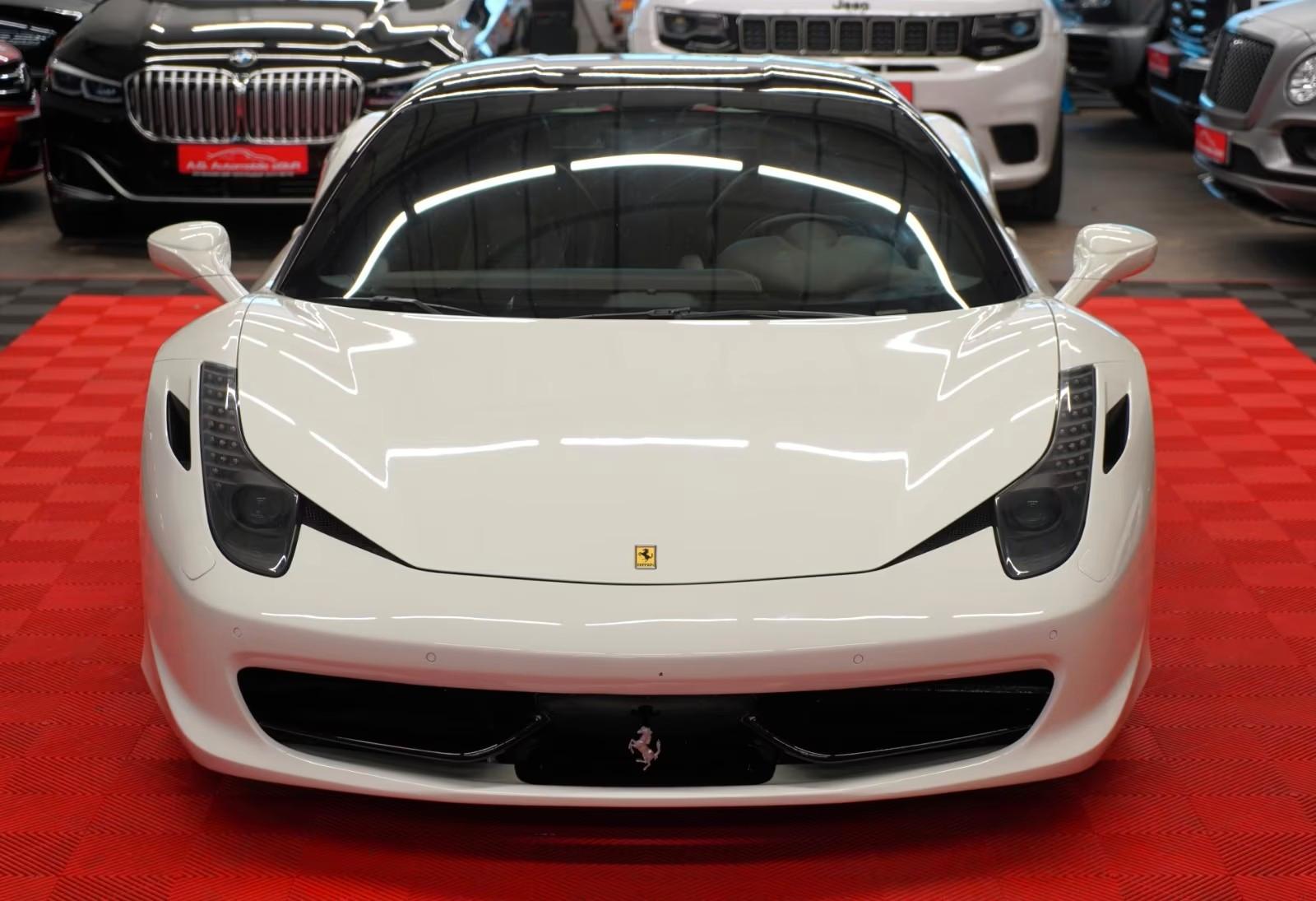 Ferrari 458 Italia Pininfarina *Unfallfrei*