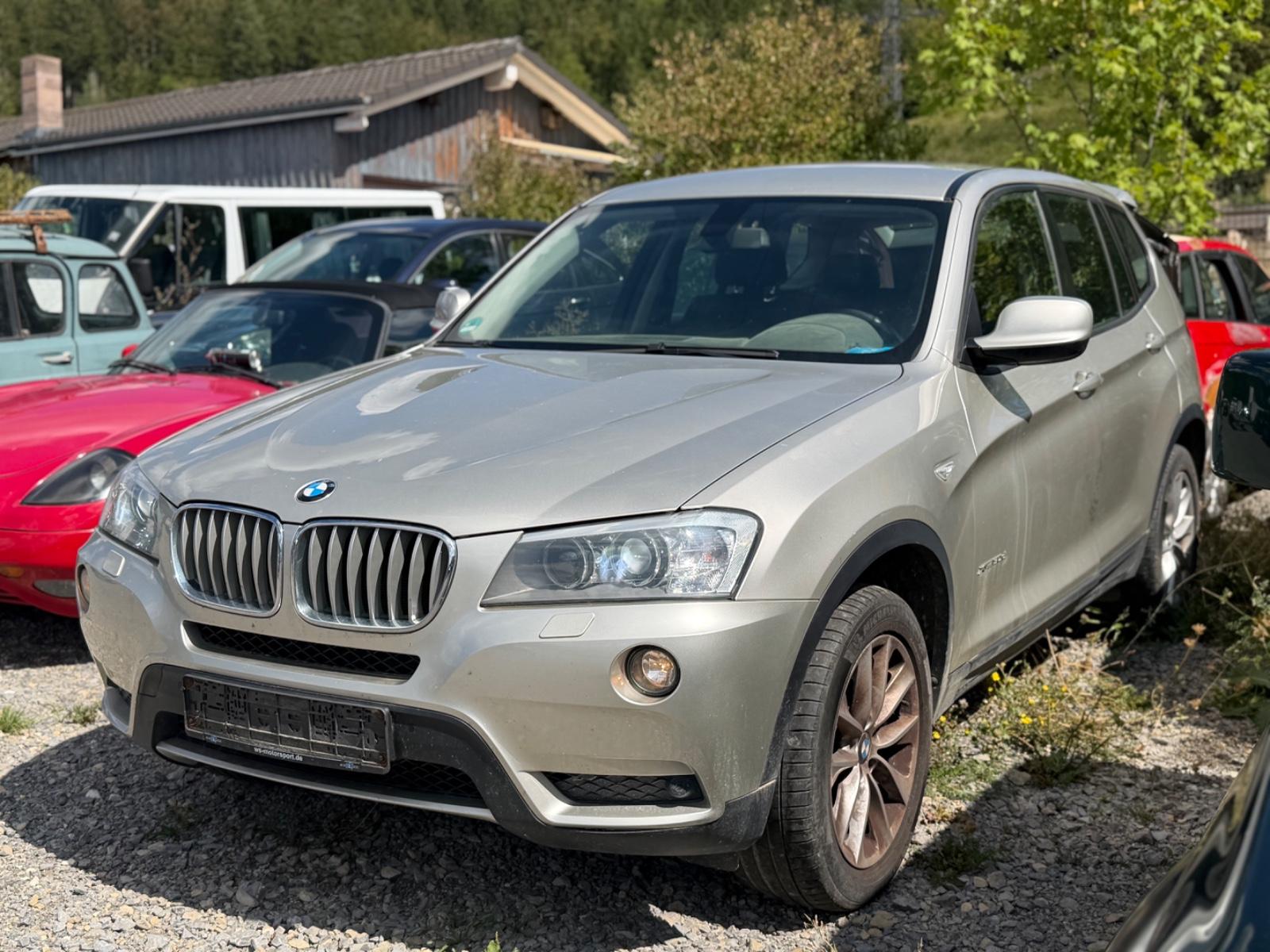 BMW X3 xDrive 30 d/AUTOMATIK/XENON/EURO.5/SHZ/LEDER/